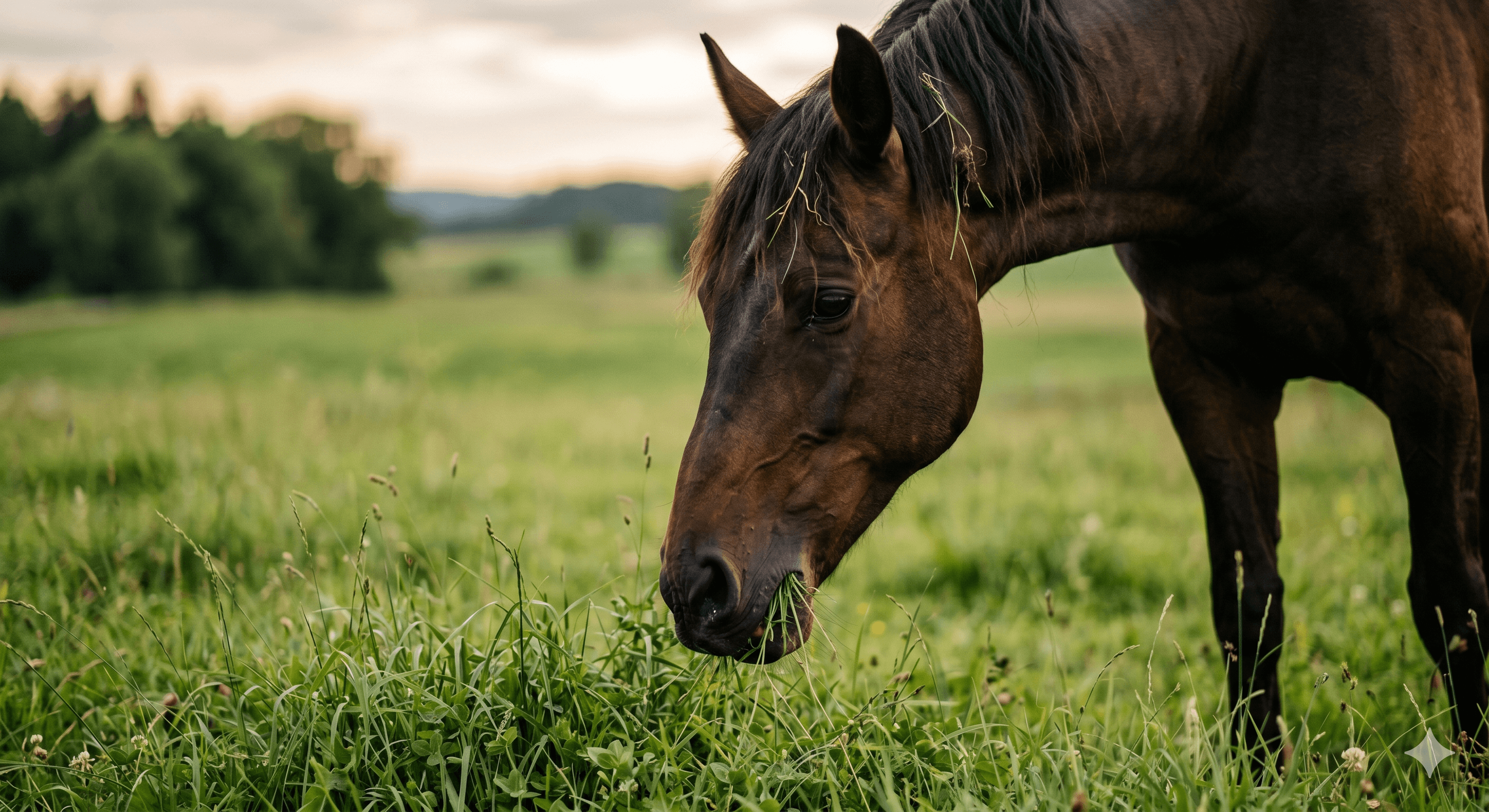 Pferd in Bewegung